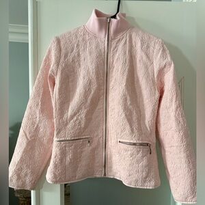 Chic Pink Women's Bomber Jacket